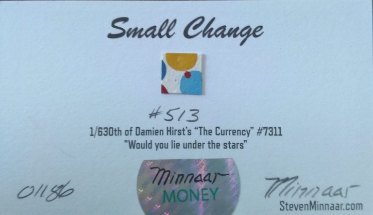 Minnaar Money – 01186