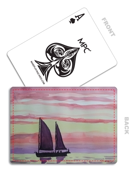 01431 – (FRACTIONALIZED – 54 PLAYING CARDS)