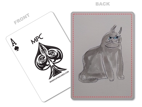 01428 – (FRACTIONALIZED – 54 PLAYING CARDS)