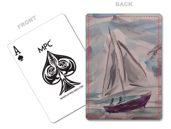 01429 – (FRACTIONALIZED – 54 PLAYING CARDS)