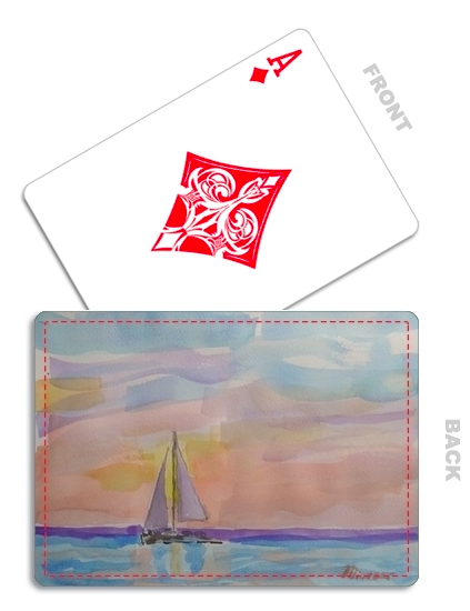 01433 – (FRACTIONALIZED – 54 PLAYING CARDS)