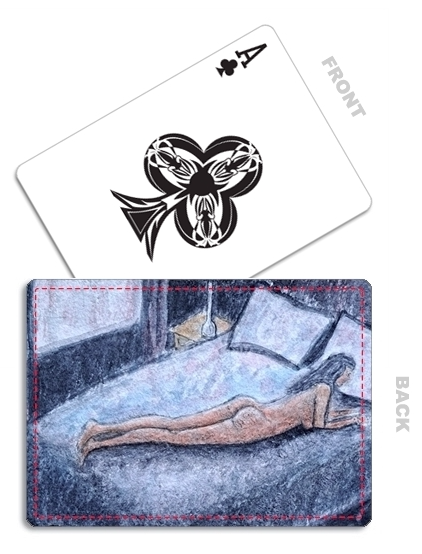 01436 – (FRACTIONALIZED – 54 PLAYING CARDS)