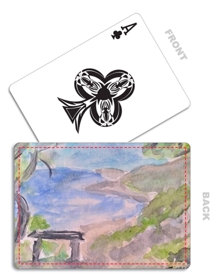 01438 – (FRACTIONALIZED – 54 PLAYING CARDS)