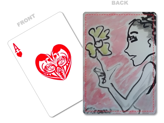 01439 – (FRACTIONALIZED – 54 PLAYING CARDS)