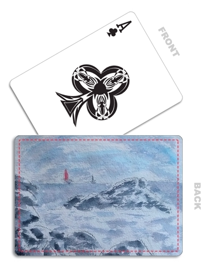 01440 – (FRACTIONALIZED – 54 PLAYING CARDS)