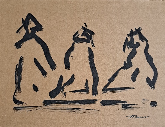 02493 – #20 of 100 sketch collection