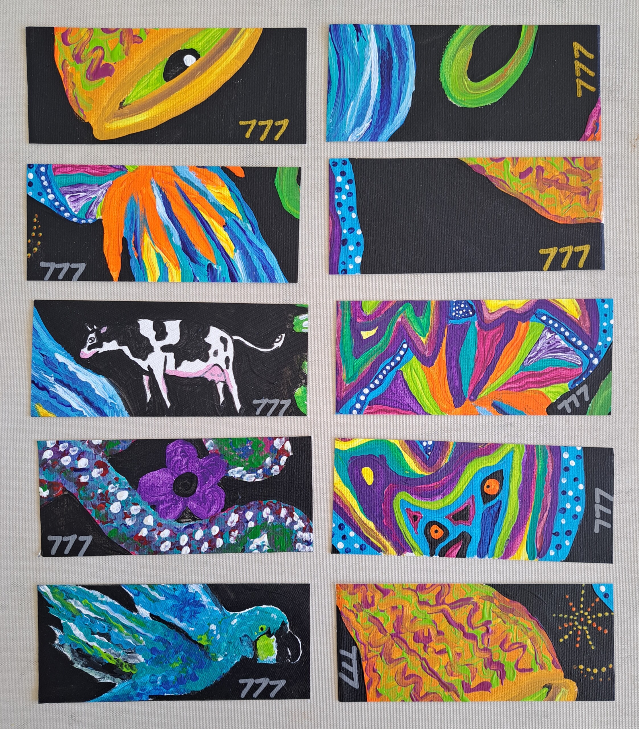 Minnaar Billfold (51-60)