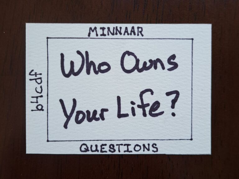 Minnaar Questions