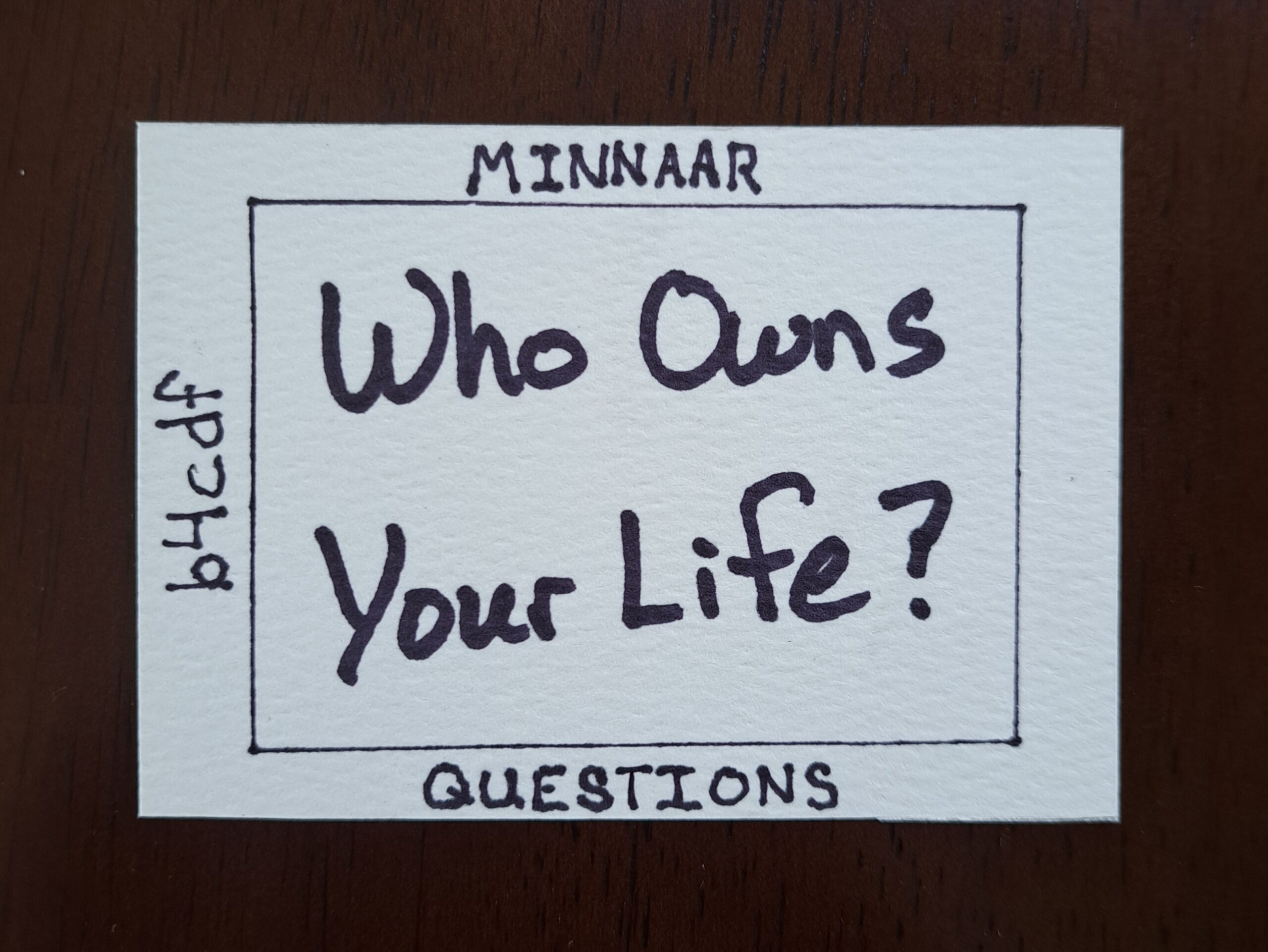Minnaar Questions